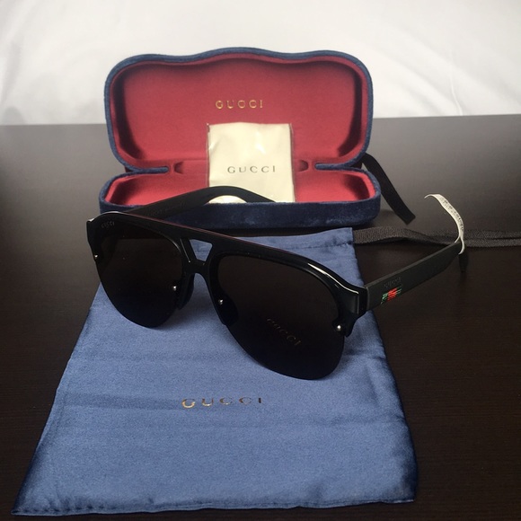 Gucci Other - Gucci Men’s Black Sunglasses NWT